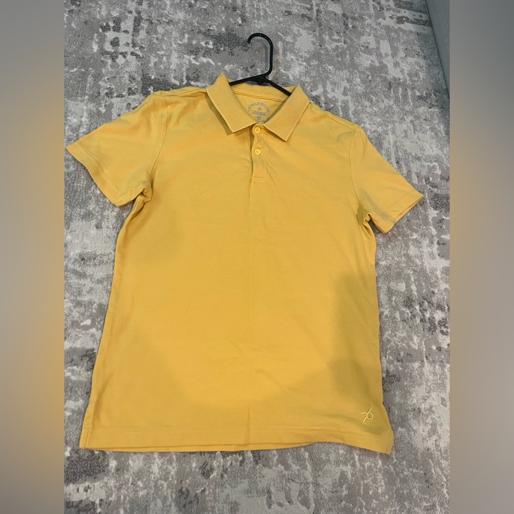 Jockey Yellow Polo Shirt | Men’s Size M | Classic Cotton
